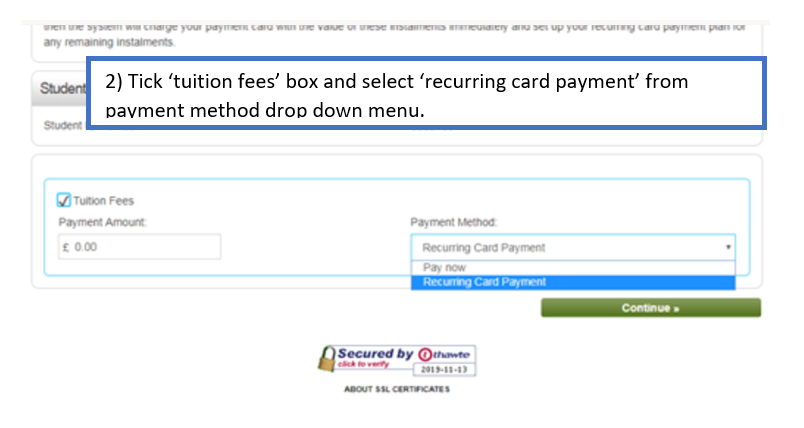 i-have-been-asked-to-set-up-a-recurring-card-payment-how-do-i-do-this